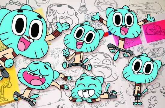 Die fantastische Welt von Gumball