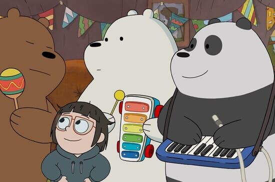 We Bare Bears – Bären wie...