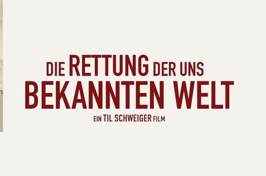 Die Rettung der uns bekannten Welt