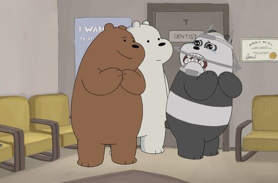 We Bare Bears – Bären wie...