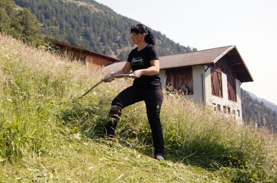 Bergbäuerinnen in Südtirol – Der Weg zum Ziel