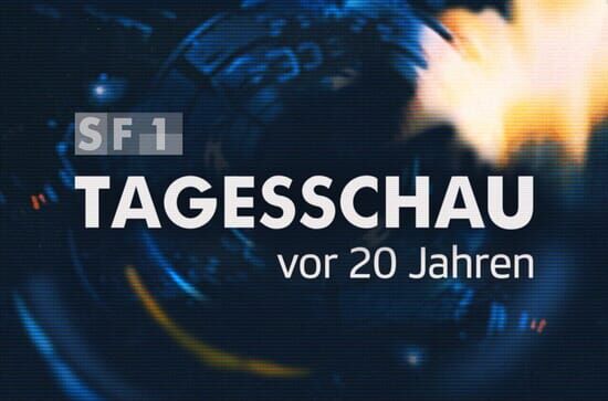 Tagesschau vor 20 Jahren