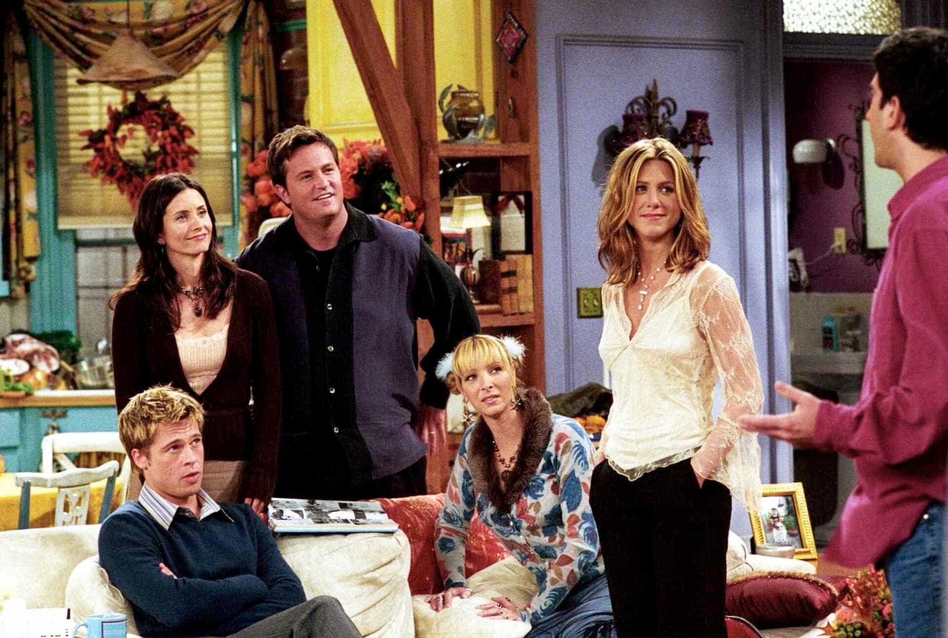Friends Seizoen 8 Aflevering 9
