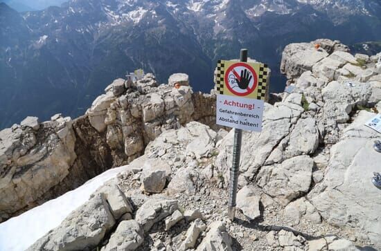 planet e.: Felsstürze in den Alpen