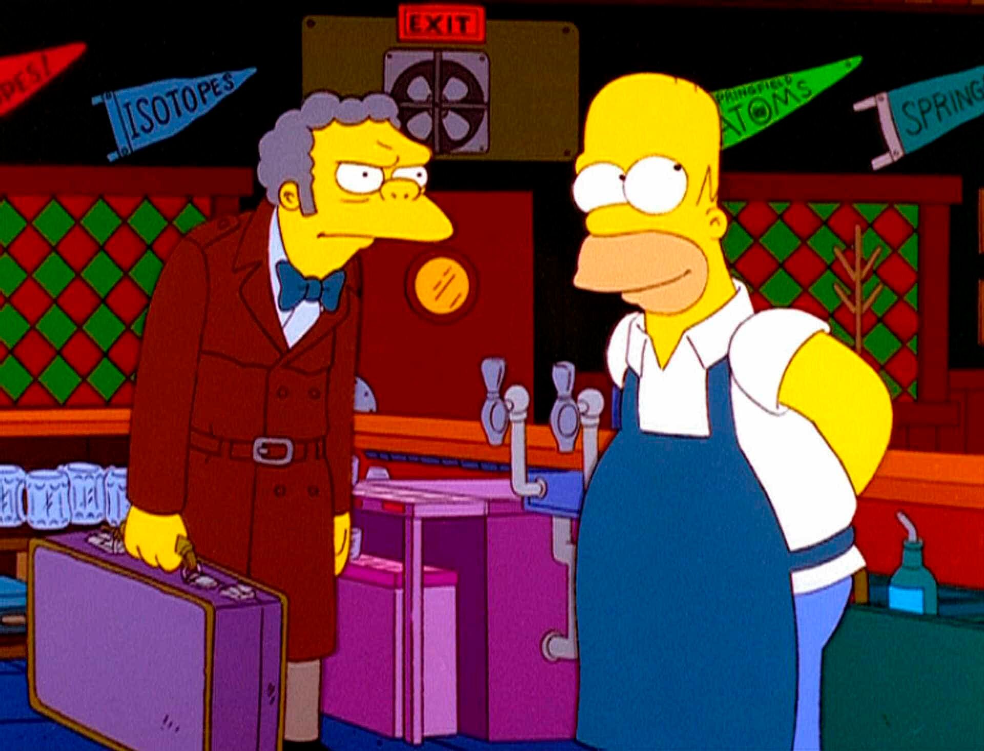 Les Simpson Saison 13 Épisode 3