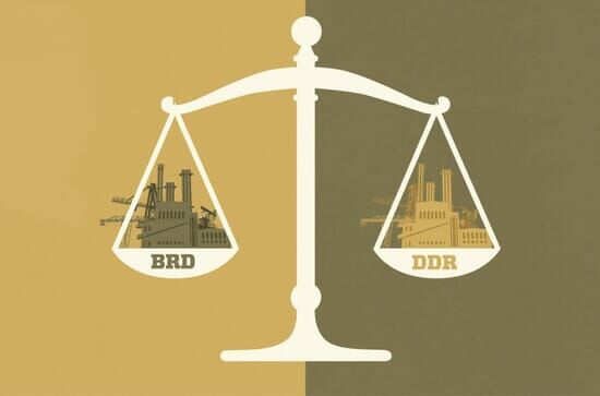 Das Deutschland-Duell – BRD gegen DDR