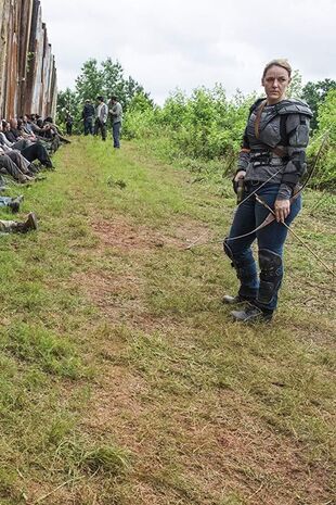 The Walking Dead: Invazia zombi - Regele, Văduva şi Rick