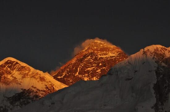 Erdbeben am Mount Everest