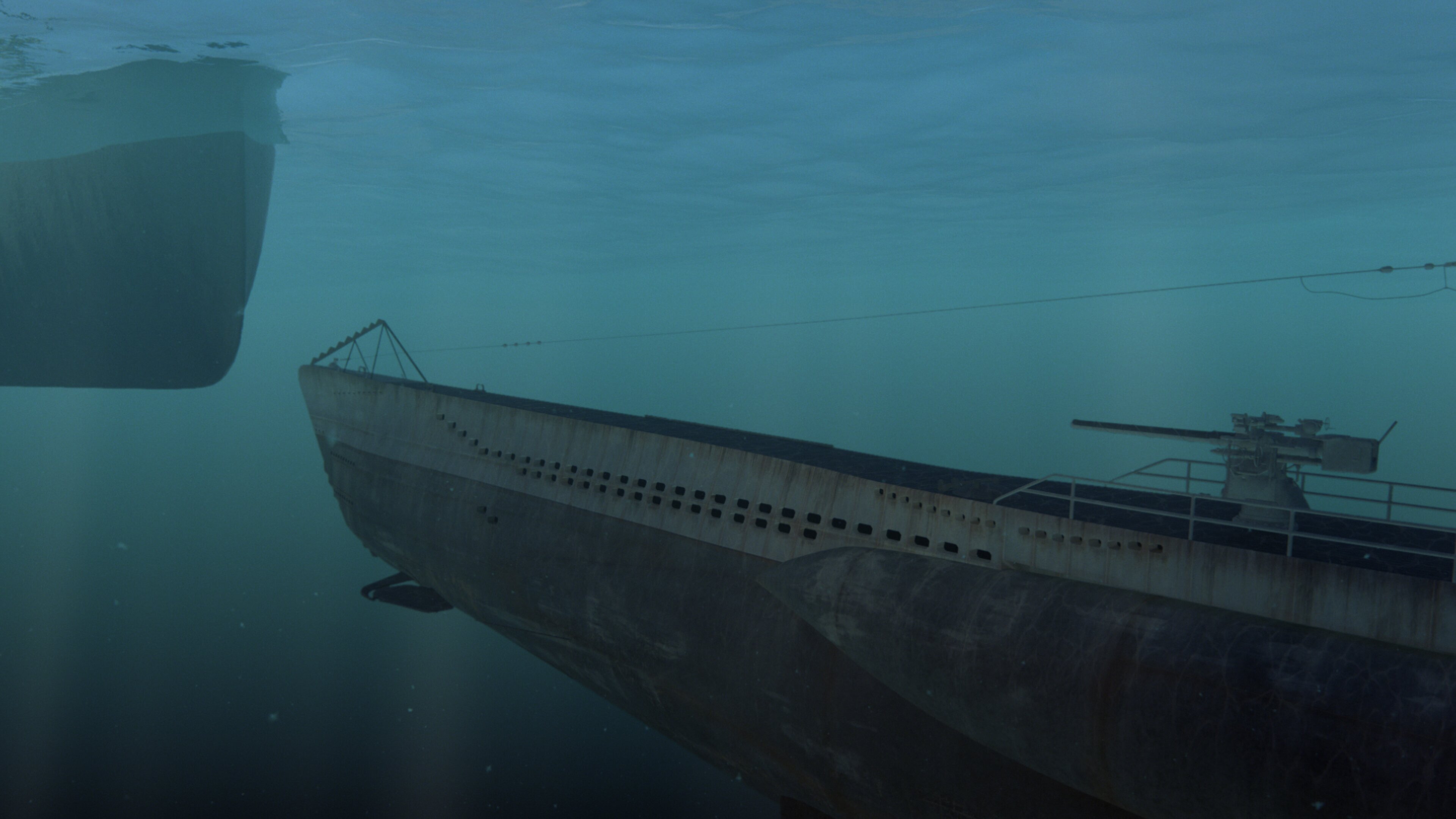 Kriegshölle unter Wasser
