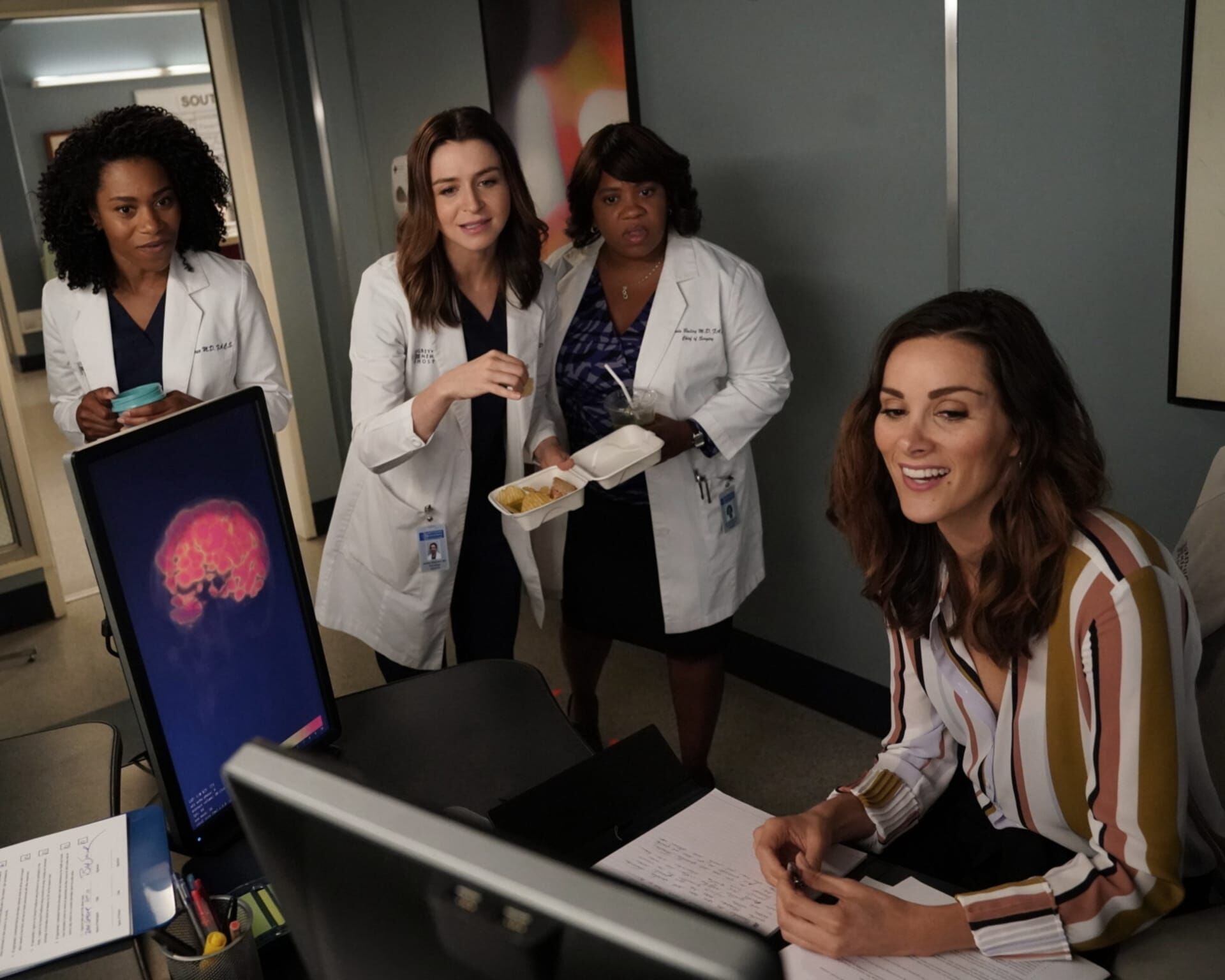 Anatomia lui Grey Sezonul 13 Episodul 21