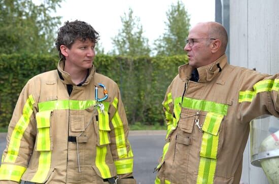 112: Feuerwehr im Einsatz