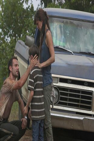 The Walking Dead: Invazia zombi - Focul