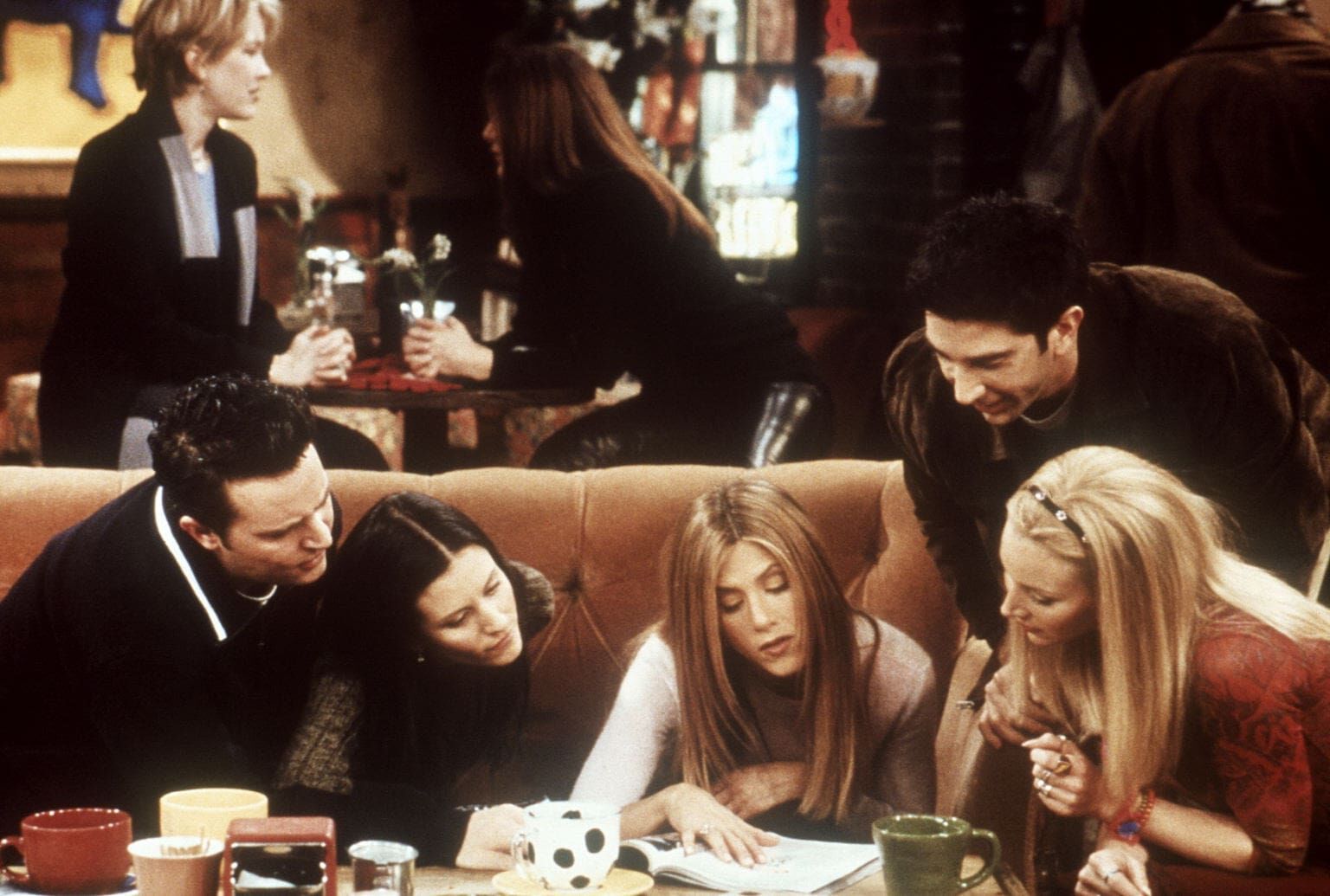 Friends Seizoen 6 Aflevering 12
