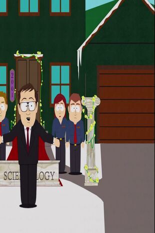 South Park - Trapped in the Closet