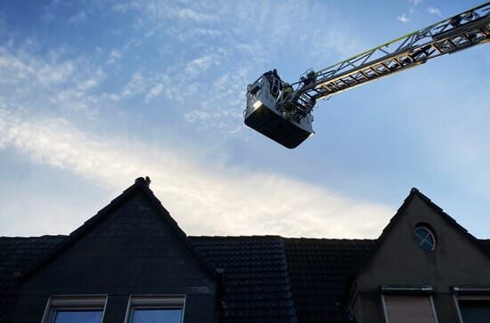 112: Feuerwehr im Einsatz