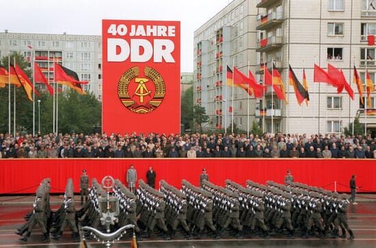 Das war die DDR