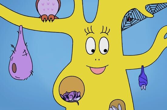 BARBAPAPA und Familie