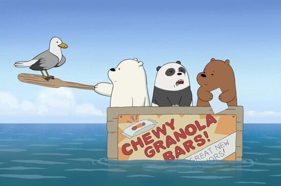 We Bare Bears – Bären wie...