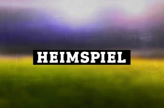 Heimspiel!