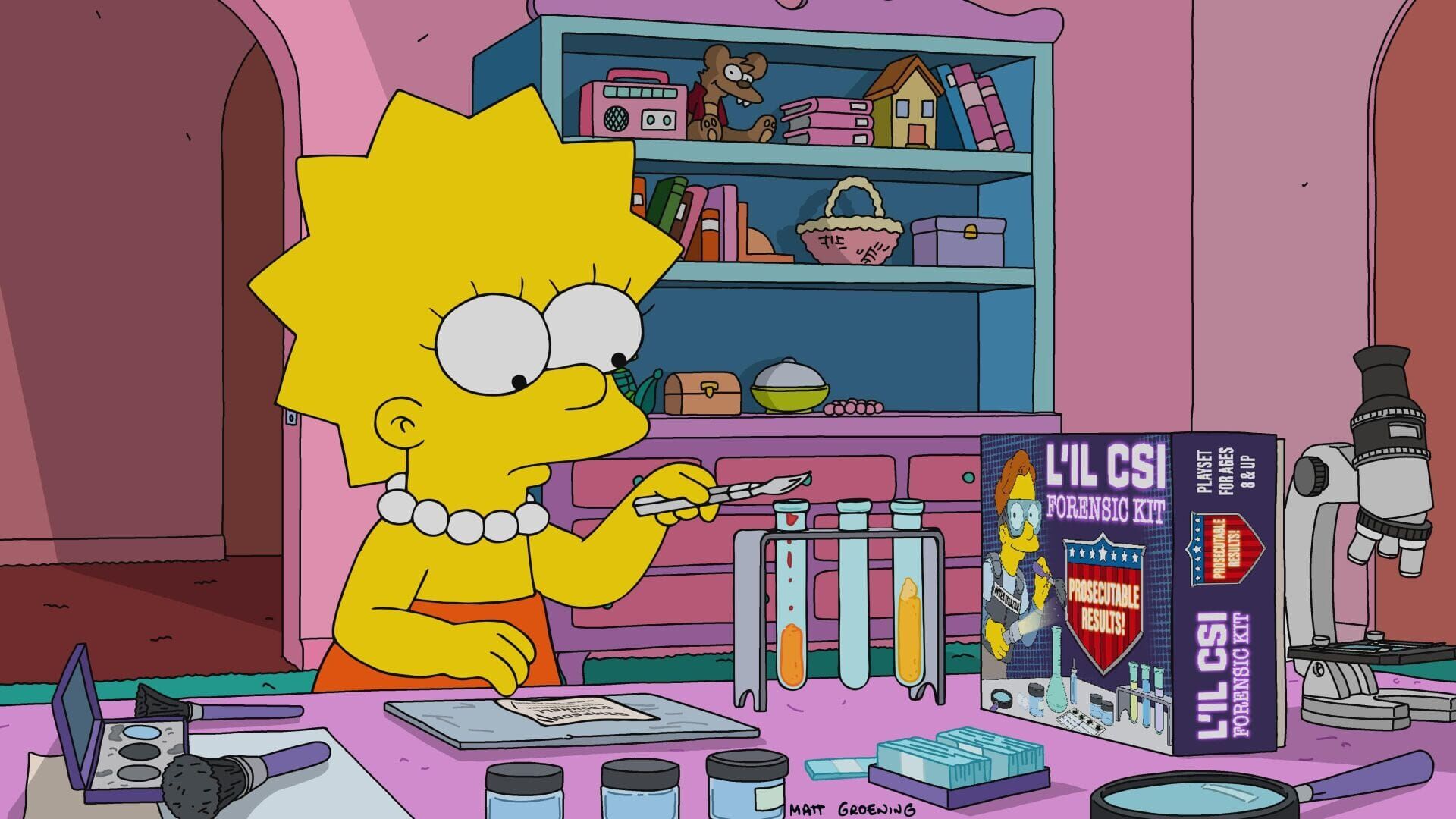 Les Simpson Saison 36 Épisode 4