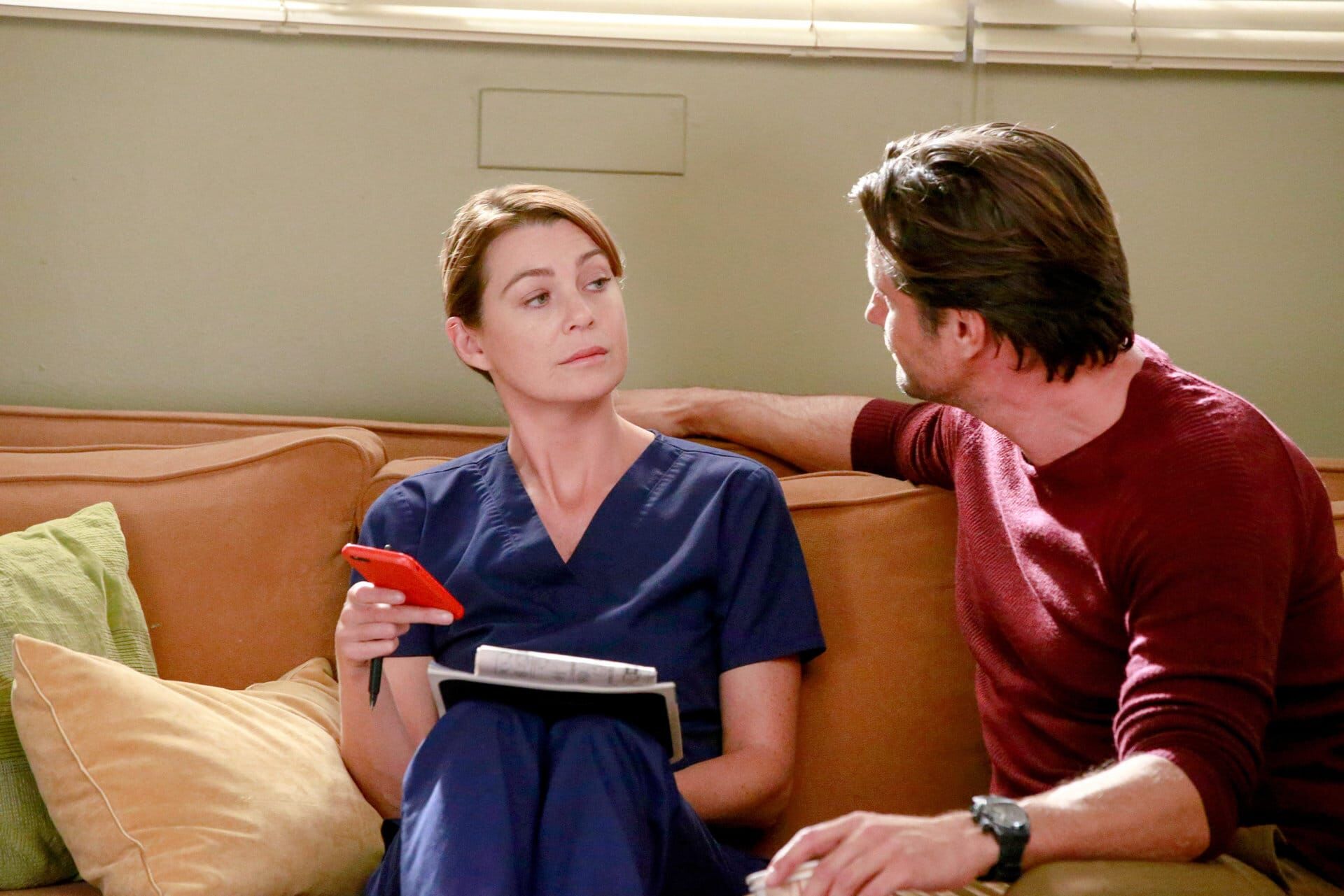 Anatomia lui Grey Sezonul 13 Episodul 4