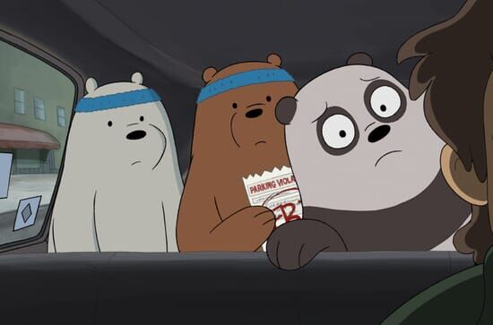 We Bare Bears – Bären wie...