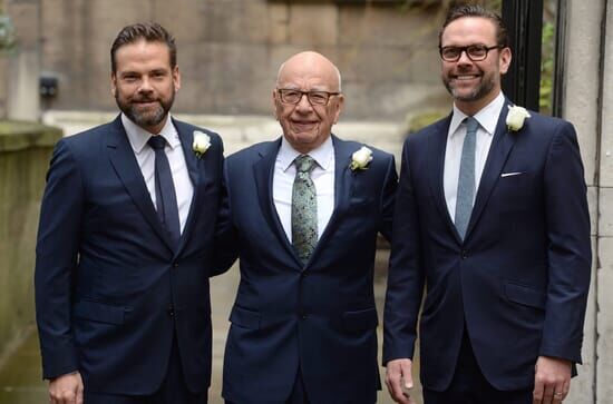 Wer ist die Familie Murdoch?