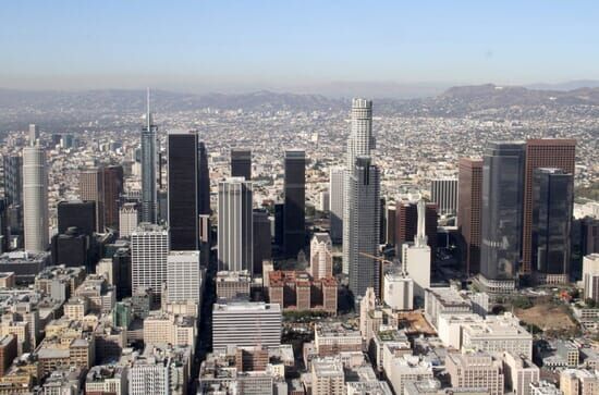 Los Angeles von oben