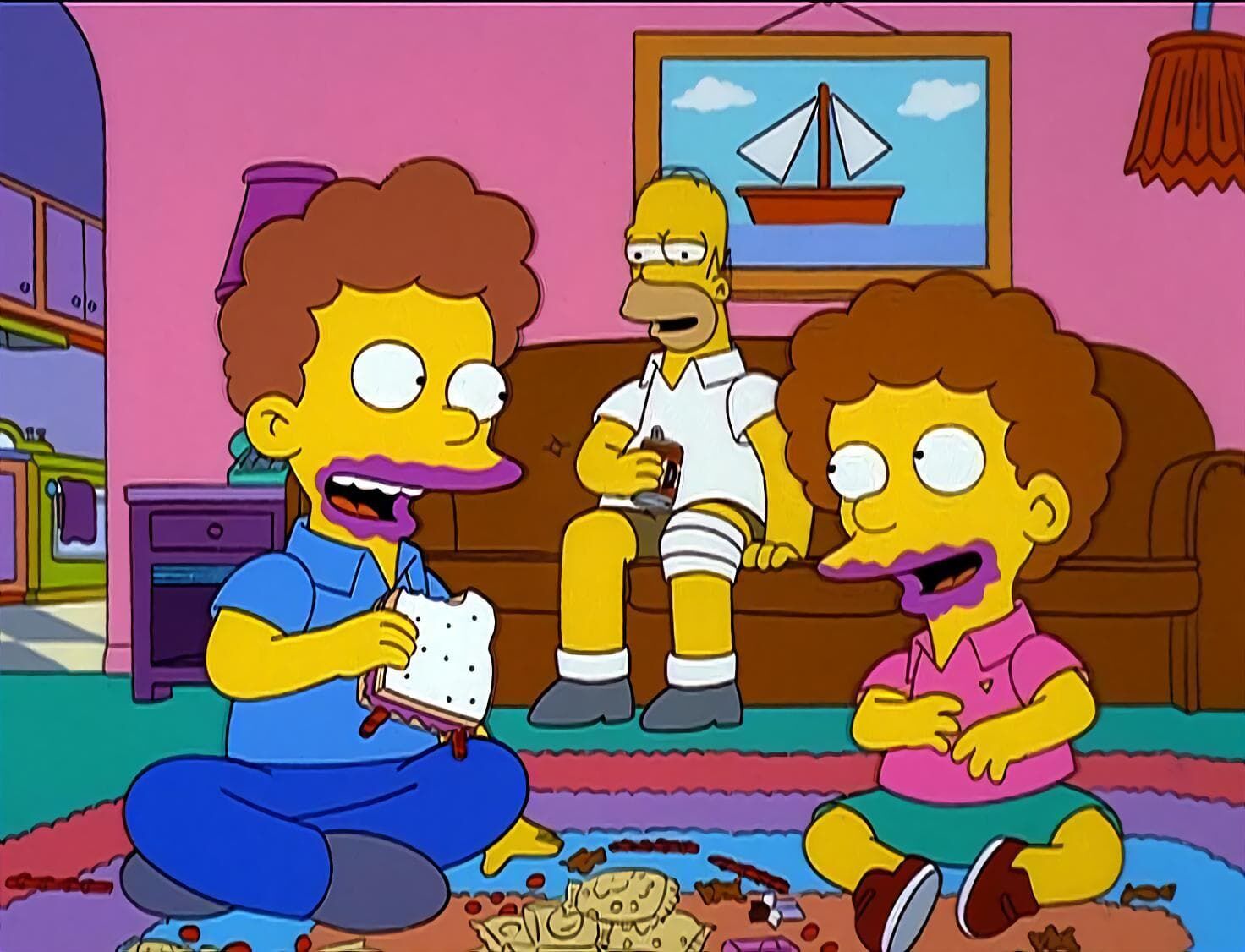 The Simpsons Seizoen 12 Aflevering 20