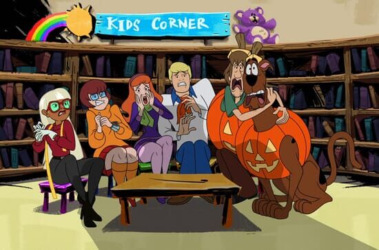 Trick or Treat Scooby-Doo!