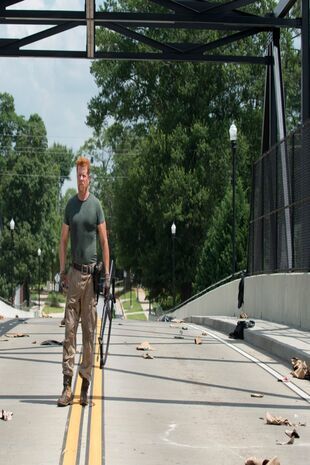 The Walking Dead: Invazia zombi - Răspunzător