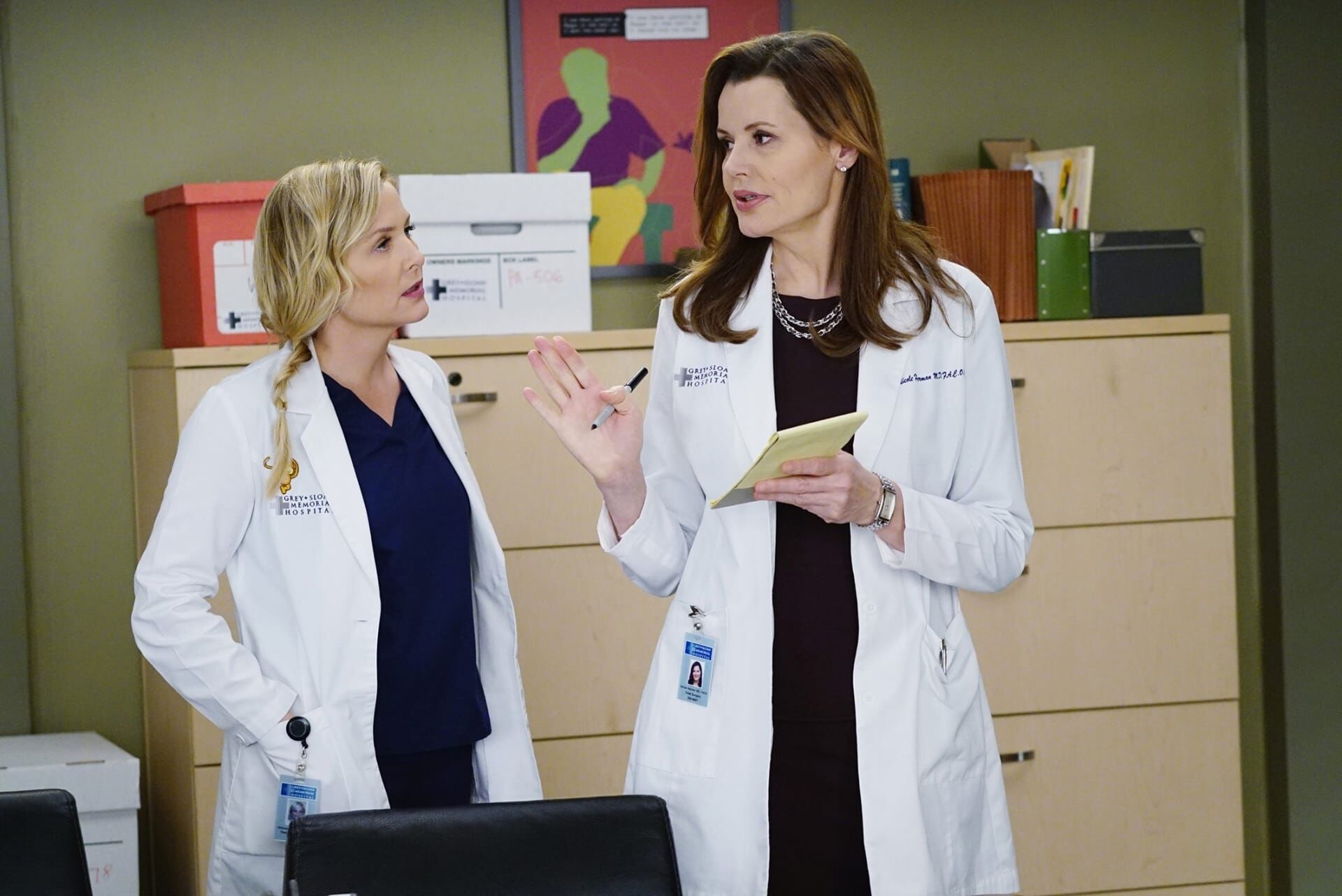 Anatomia lui Grey Sezonul 11 Episodul 13