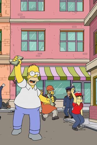 Les Simpson Saison 35 Épisode 17