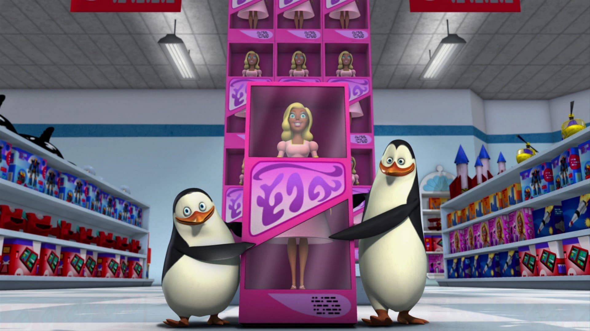 Pinguinii din Madagascar Sezonul 2 Episodul 9