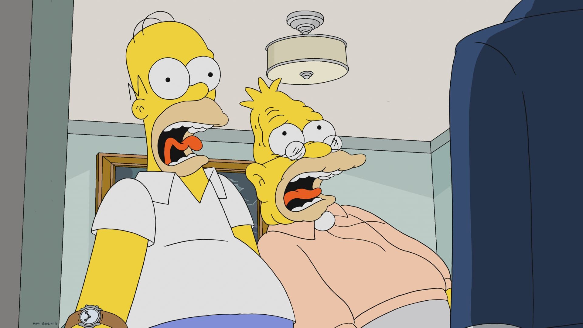 The Simpsons Seizoen 32 Aflevering 22