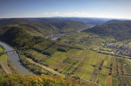 Der Hunsrück: Das Gebirge...