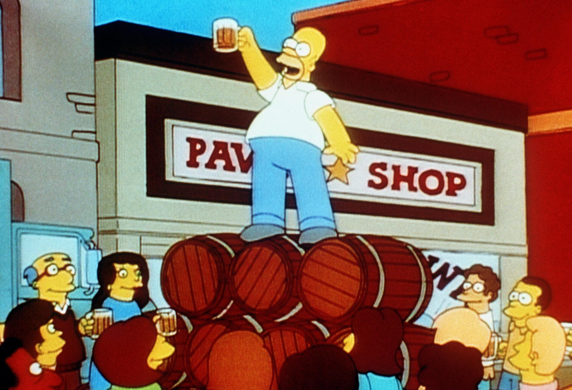 The Simpsons Seizoen 8 Aflevering 18