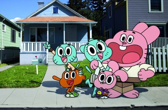 Die fantastische Welt von Gumball