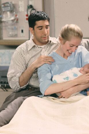 Prietenii tăi - Cel cu naşterea