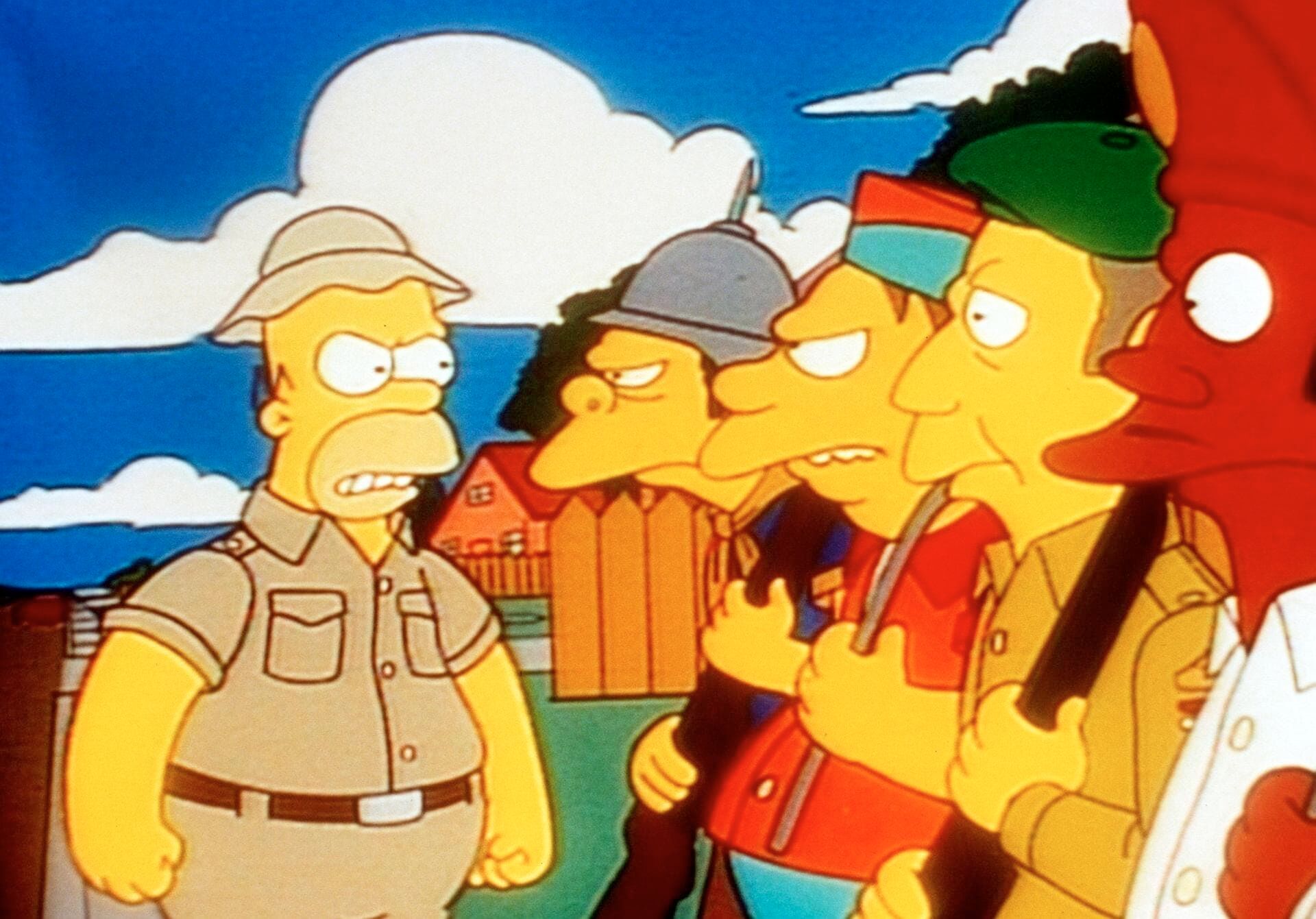 Les Simpson Saison 5 Épisode 11