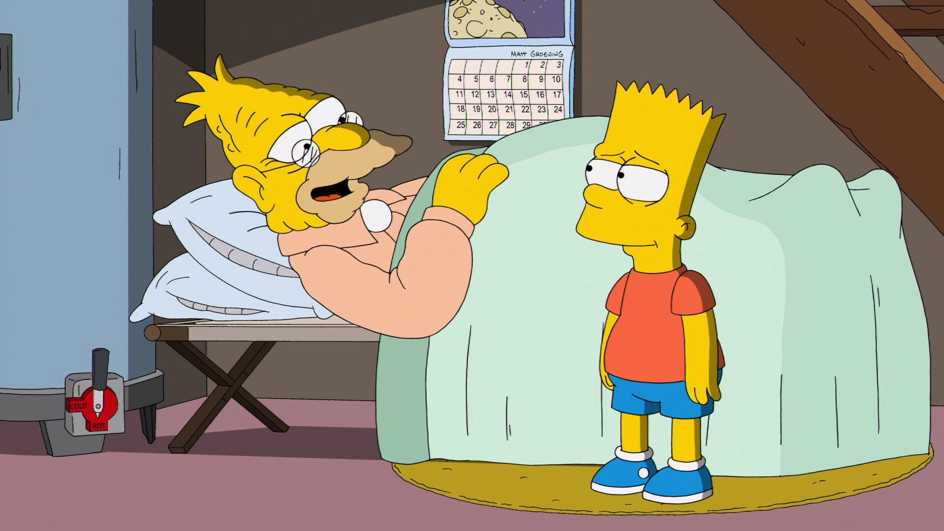 The Simpsons Seizoen 24 Aflevering 19