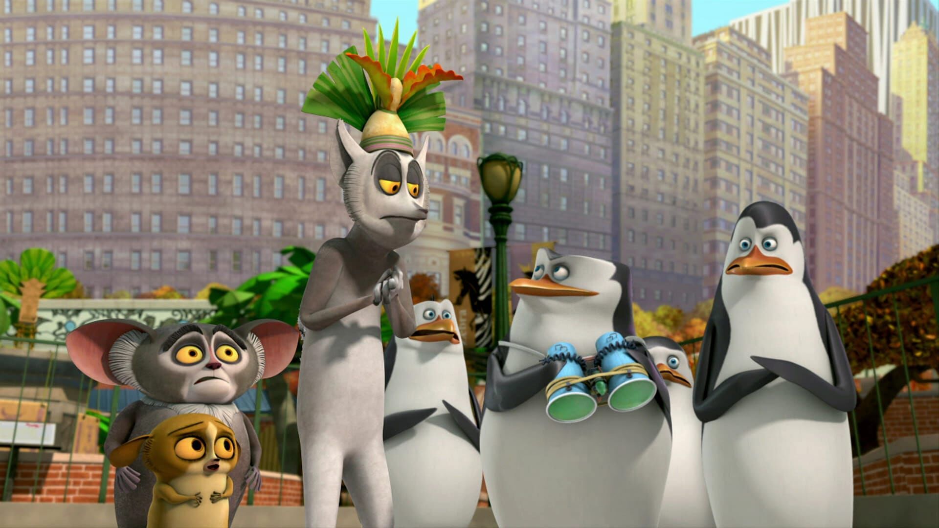 Pinguinii din Madagascar Sezonul 2 Episodul 10