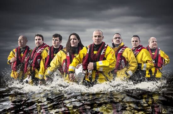 Saving Lives at Sea