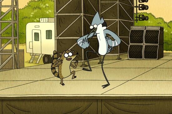 Regular Show – Völlig...