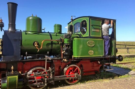 Dampf am Ijsselmeer – Das Stoomtram-Museum Hoorn-Medemblik