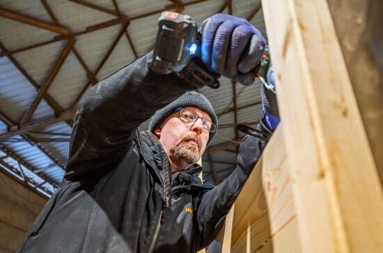 Tinyhouse reicht völlig...