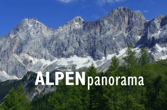 Alpenpanorama