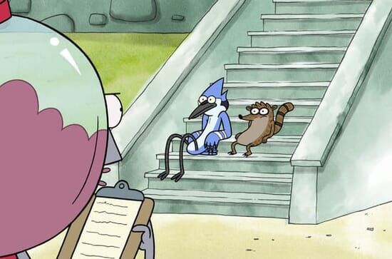 Regular Show – Völlig...