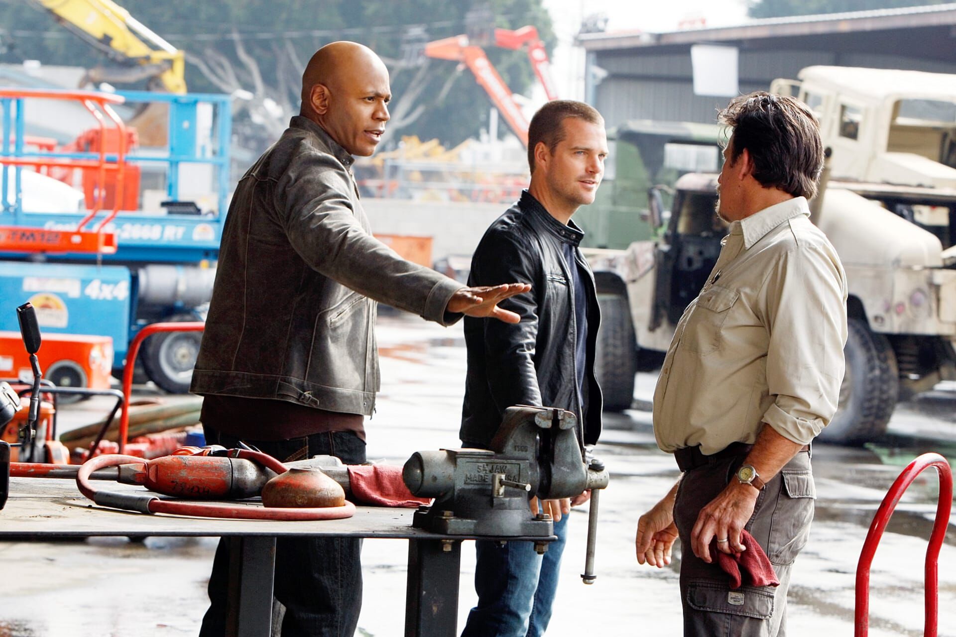 NCIS: Los Angeles Seizoen 1 Aflevering 14