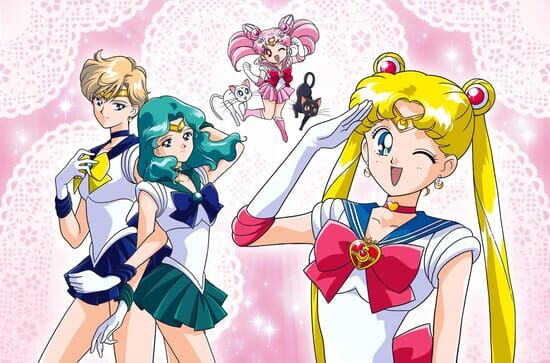 Sailor Moon: Das Mädchen...